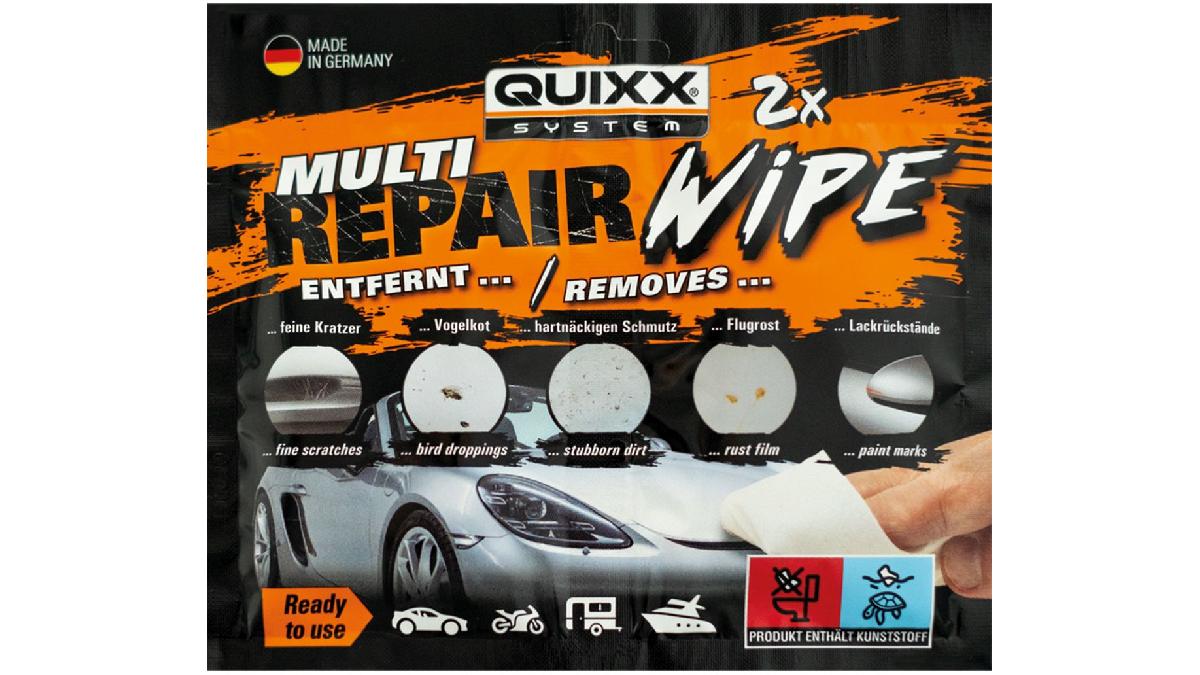 Quixx+Multi+Repair+Wipes+-+Set+de+2+pi%C3%A8ces
